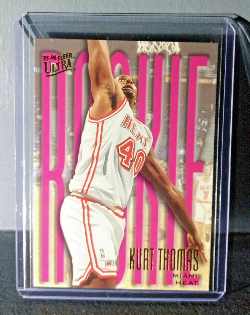 1995-96 Kurt Thomas #292 Fleer Ultra Rookie Basketball Card - Basketball Card Single