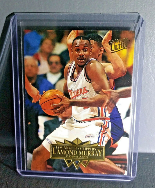1995-96 Lamond Murray Fleer Ultra #79 Basketball Card - Basketball Card Single