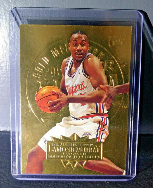 1995-96 Lamond Murray Fleer Ultra Gold Medallion #79 Basketball Card - Basketball Card Single