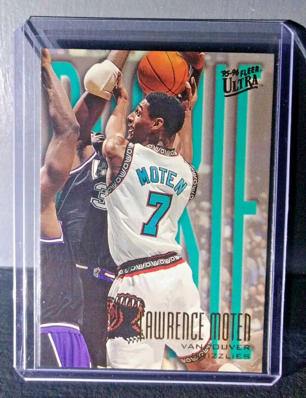 1995-96 Lawrence Moten Fleer Ultra #279 Rookie Basketball Card - Basketball Card Single