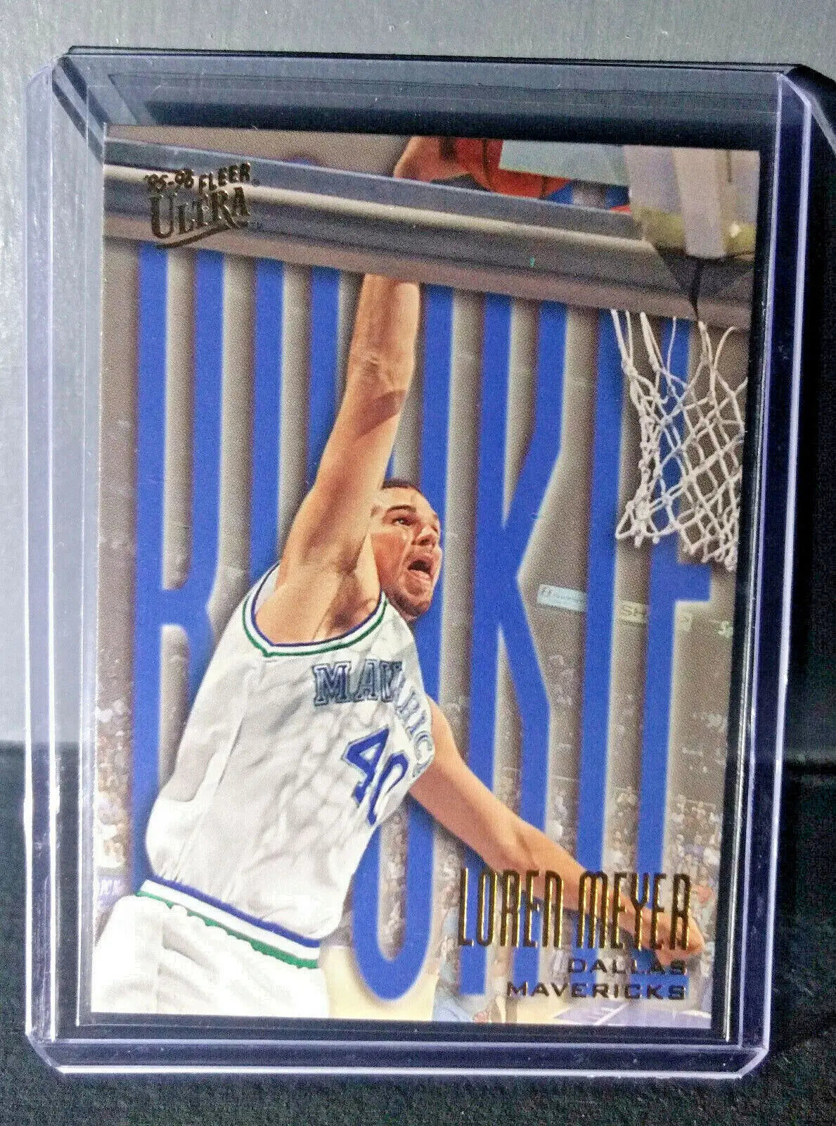1995-96 Loren Meyer Fleer Ultra #278 Rookie Basketball Card - Basketball Card Single