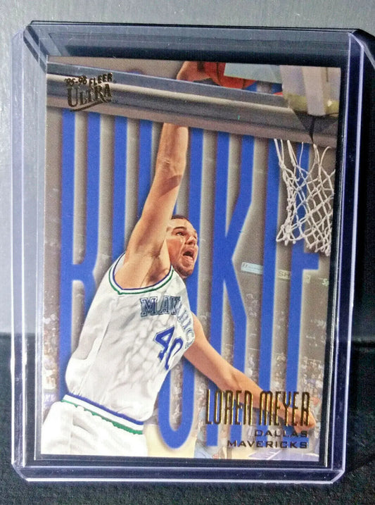 1995-96 Loren Meyer Fleer Ultra #278 Rookie Basketball Card - Basketball Card Single