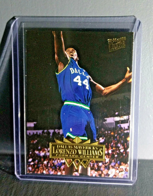 1995-96 Lorenzo Williams Fleer Ultra #43 Basketball Card - Basketball Card Single