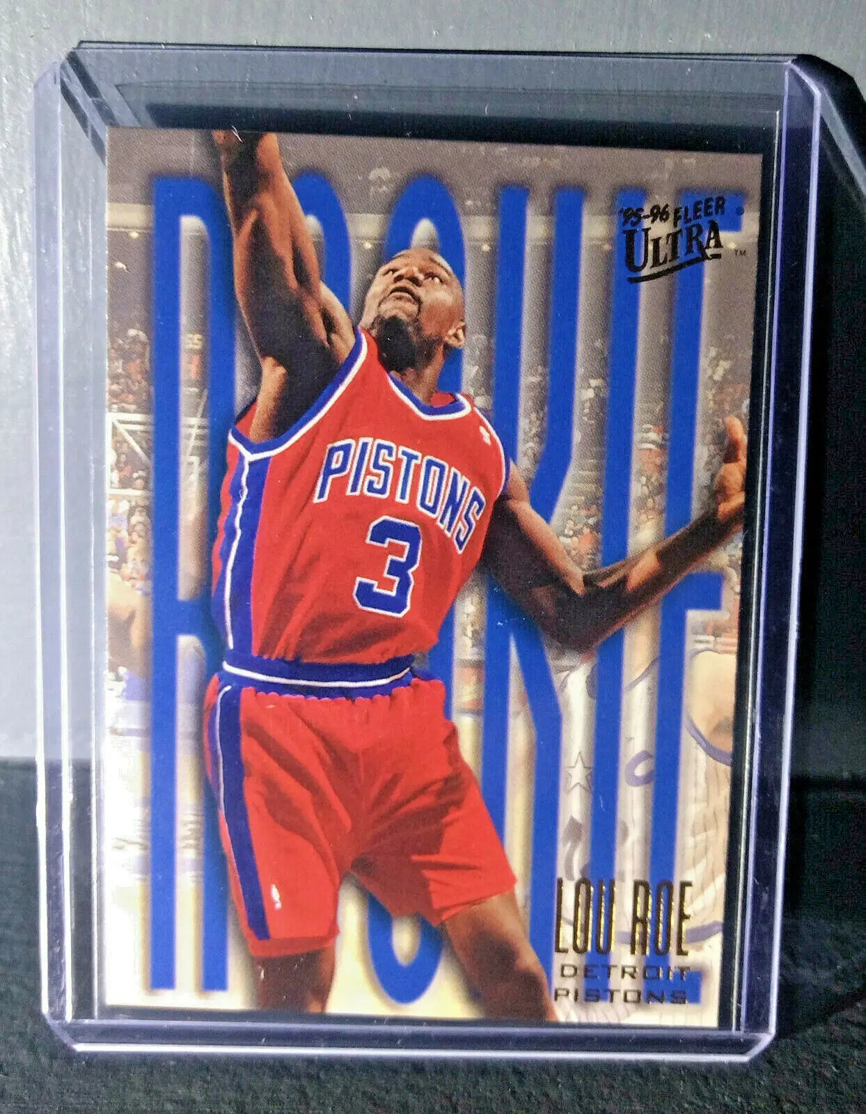 1995-96 Lou Roe Fleer Ultra #286 Rookie Basketball Card - Basketball Card Single