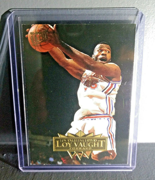 1995-96 Loy Vaught Fleer Ultra #84 Basketball Card - Basketball Card Single