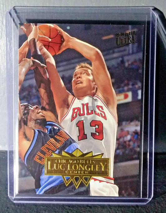 1995-96 Luc Longley #209 Basketball Card