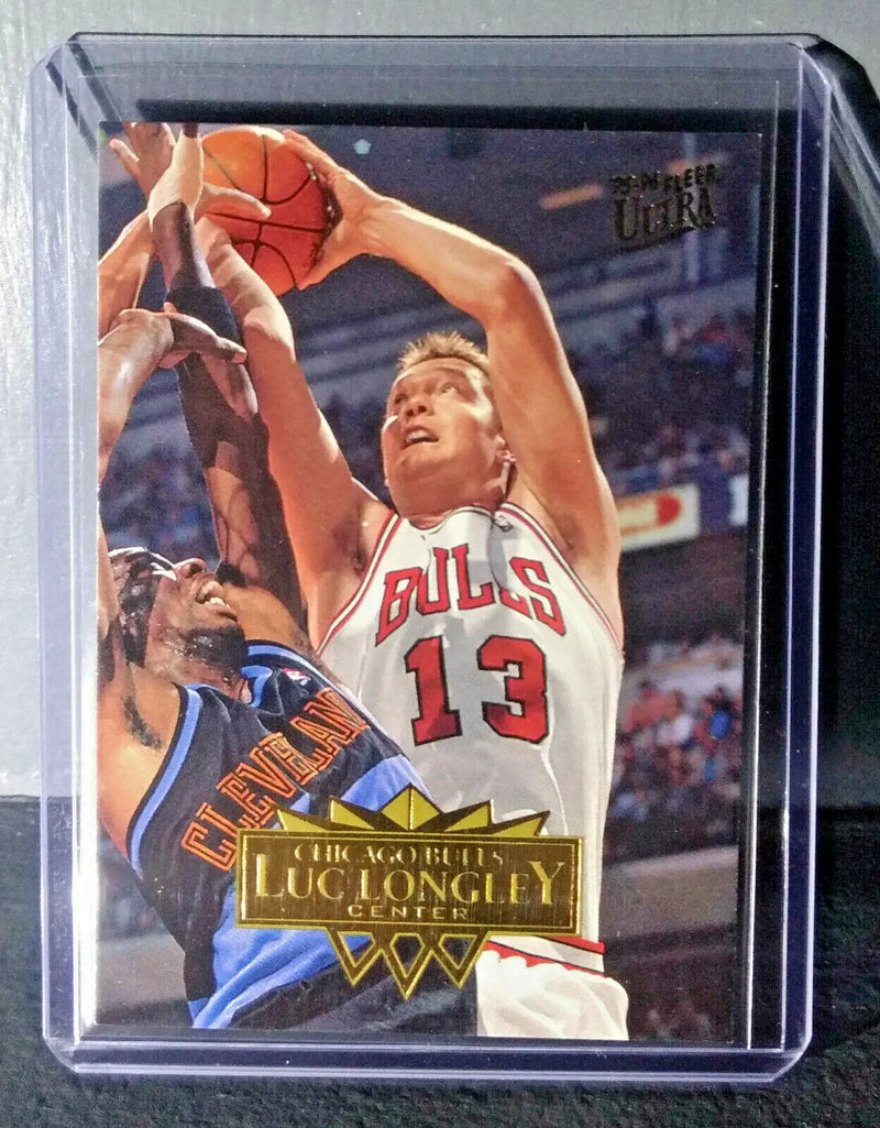 1995-96 Luc Longley #209 Basketball Card