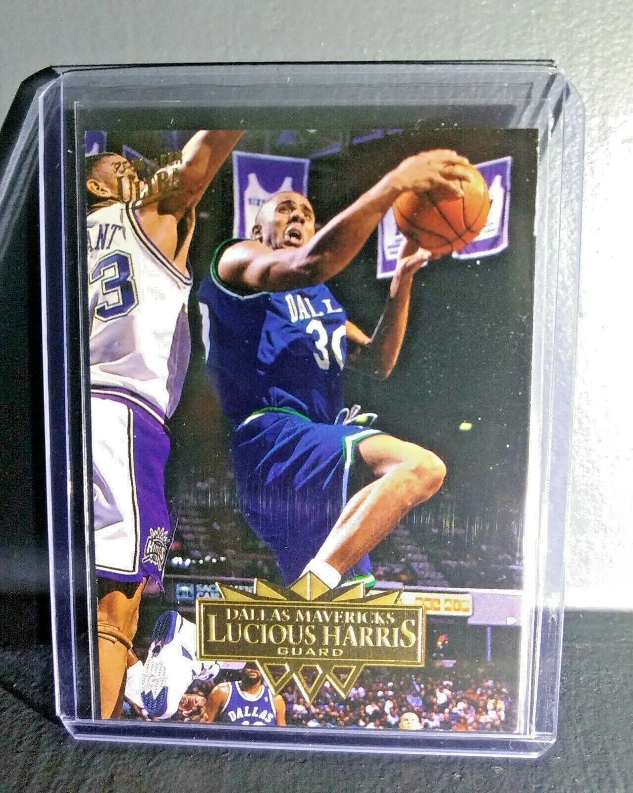 1995-96 Lucious Harris Fleer Ultra #36 Basketball Card - Basketball Card Single