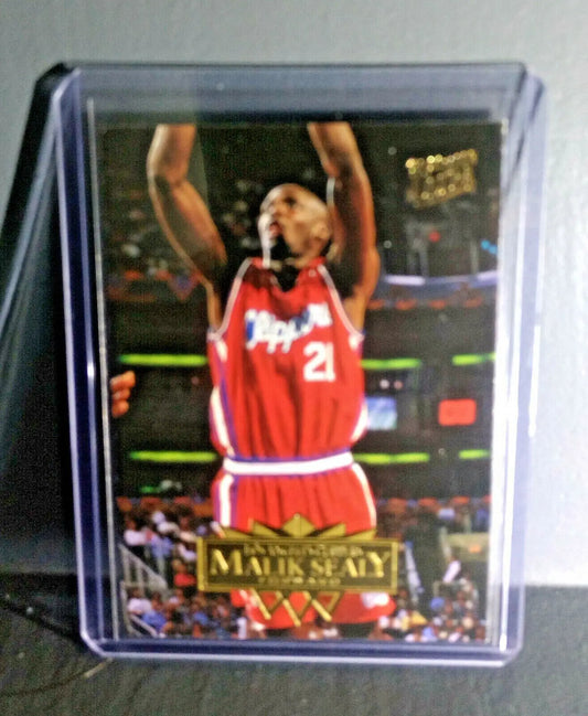 1995-96 Malik Sealy Fleer Ultra #83 Basketball Card - Basketball Card Single