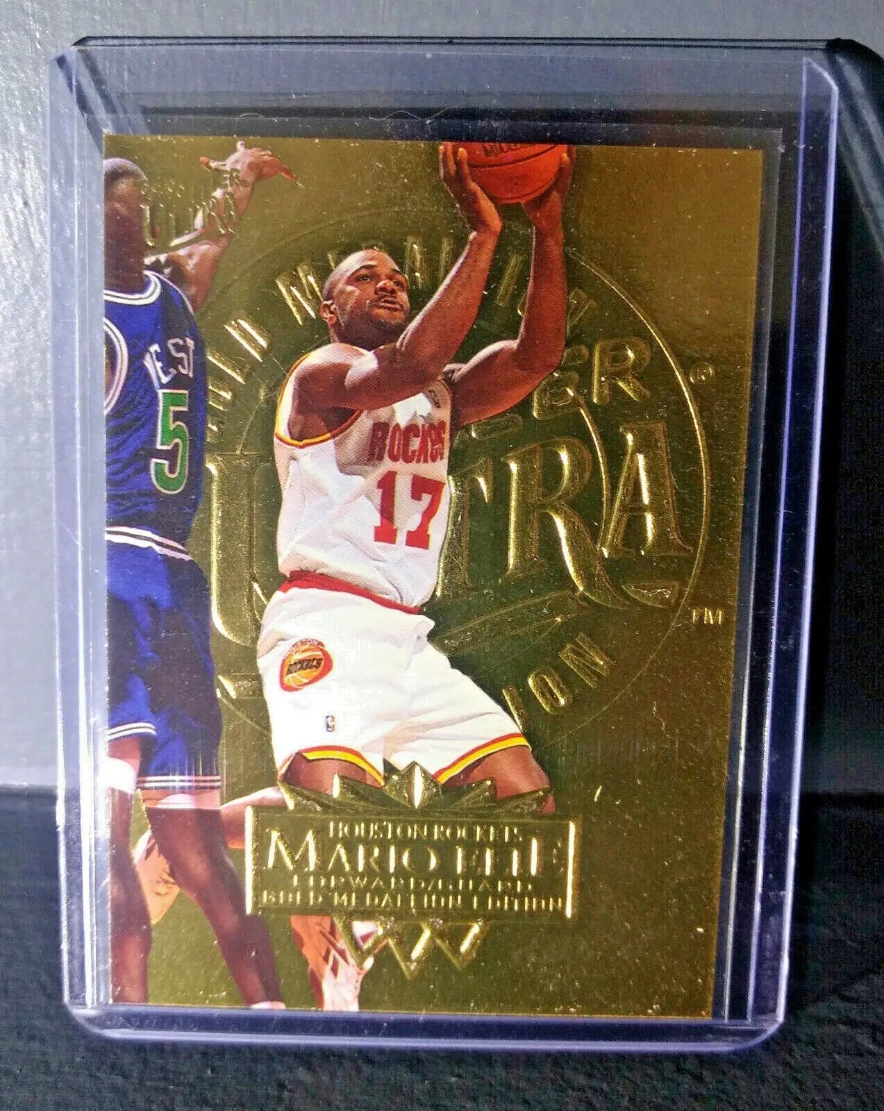 1995-96 Mario Elie Fleer Ultra Gold Medallion #67 Basketball Card - Basketball Card Single