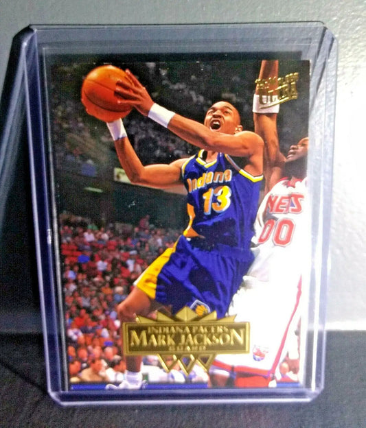 1995-96 Mark Jackson Fleer Ultra #74 Basketball Card - Basketball Card Single