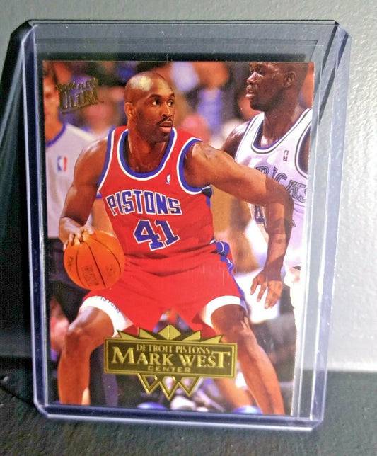 1995-96 Mark West Fleer Ultra #56 Basketball Card - Basketball Card Single