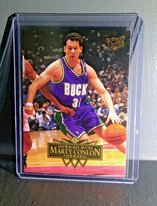 1995-96 Marty Conlon Fleer Ultra #101 Basketball Card - Basketball Card Single