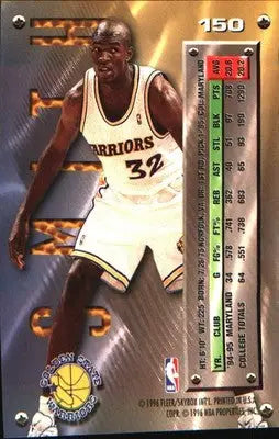 1995-96 Metal #150 Joe Smith Rookie RC - Basketball Card Single