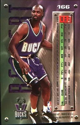 1995-96 Metal #166 Shawn Respert Rookie RC - Basketball Card Single