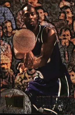 1995-96 Metal #166 Shawn Respert Rookie RC - Basketball Card Single