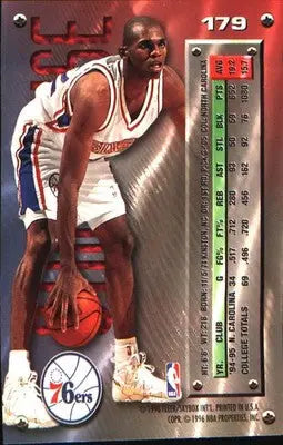 1995-96 Metal #179 Jerry Stackhouse Rookie RC - Basketball Card Single