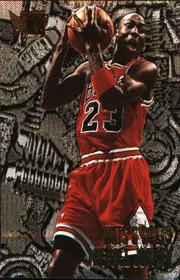 1995-96 Metal #212 Michael Jordan - Basketball Card Single