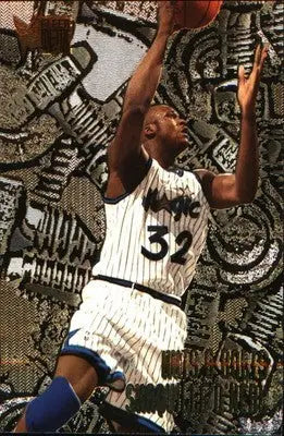 1995-96 Metal #215 Shaquille O’Neal - Basketball Card Single