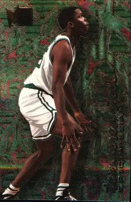 1995-96 Metal Tempered Steel #12 Eric Williams - Basketball Card Single