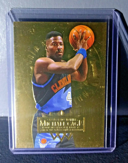 1995-96 Michael Cage Fleer Ultra Gold Medallion #30 Basketball Card - Basketball Card Single