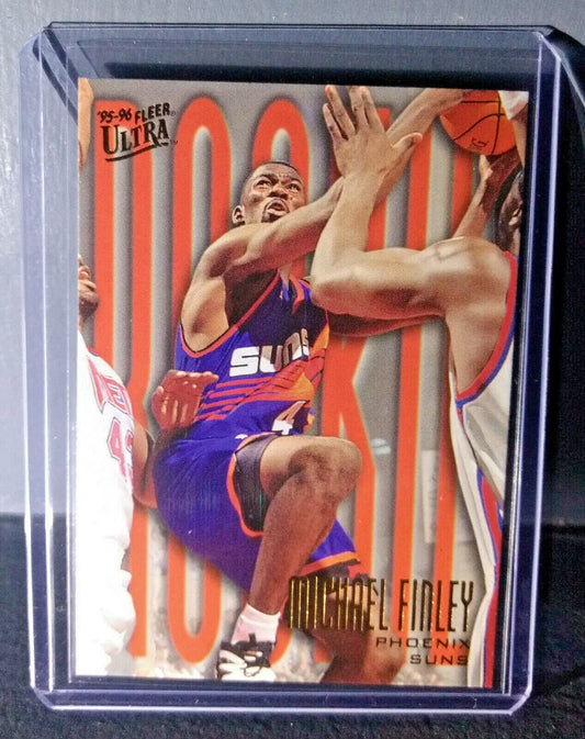 1995-96 Michael Finley Fleer Ultra #272 Rookie Basketball Card - Basketball Card Single