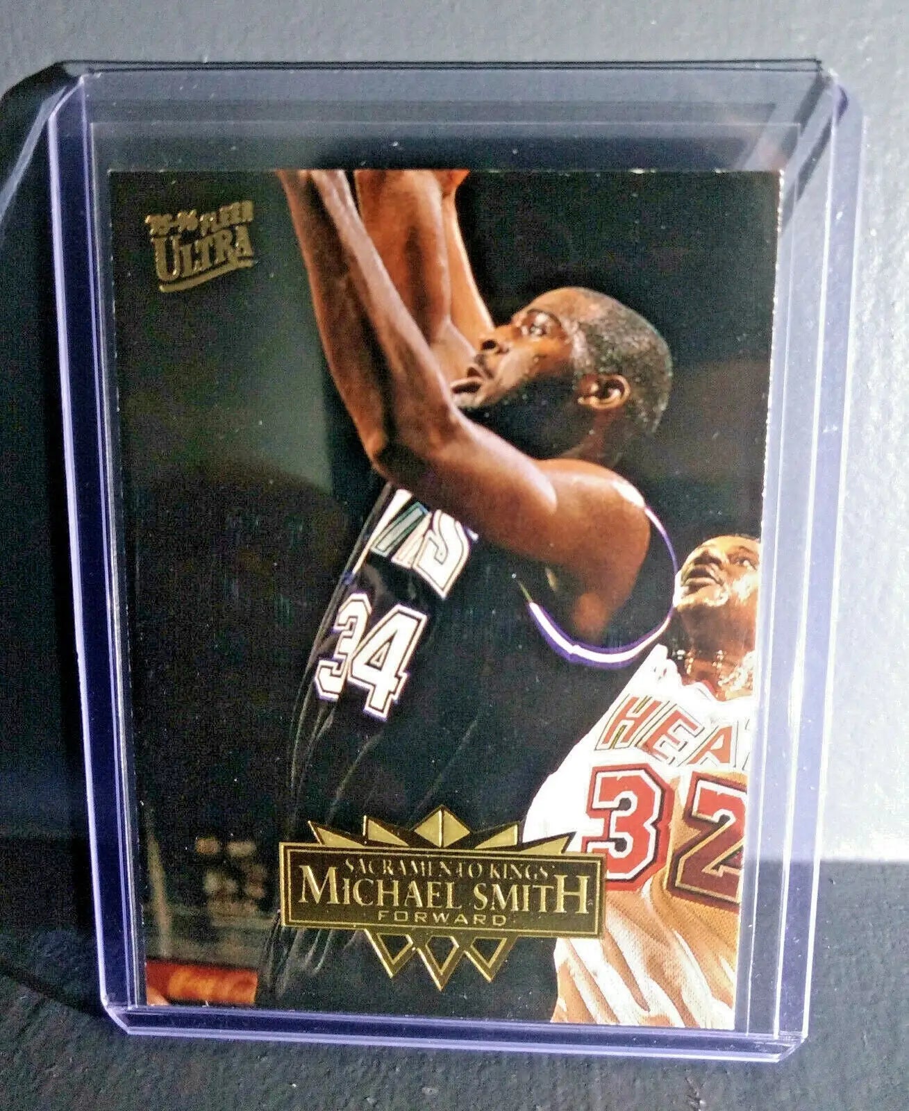 1995-96 Michael Smith Fleer Ultra #159 Basketball Card - Basketball Card Single