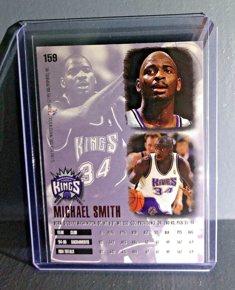 1995-96 Michael Smith Fleer Ultra #159 Basketball Card - Basketball Card Single