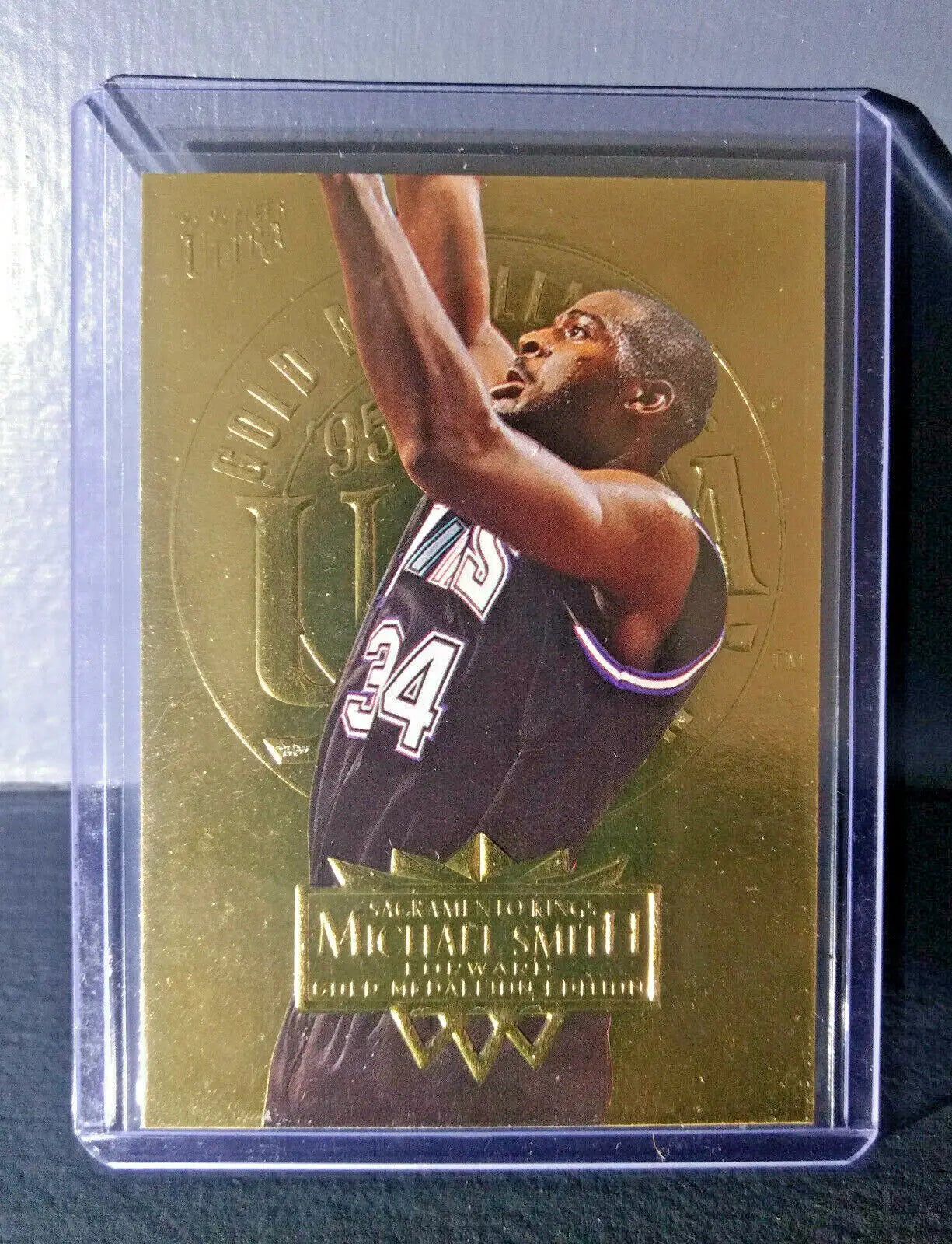 1995-96 Michael Smith Fleer Ultra Gold Medallion #159 Basketball Card - Basketball Card Single