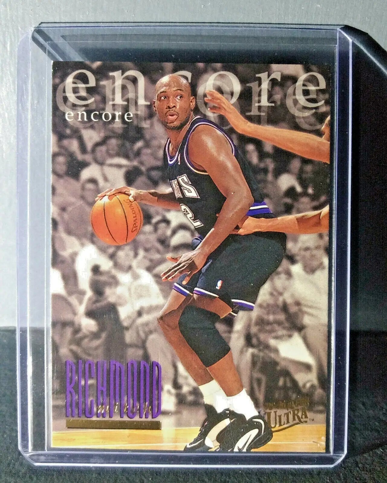 1995-96 Mitch Richmond #333 Ultra Encore Basketball Card