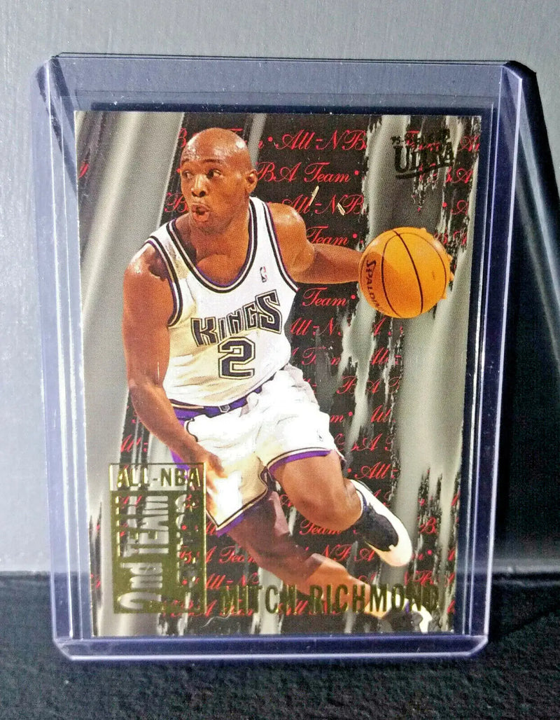 1995-96 Mitch Richmond Fleer Ultra All-NBA Team #10 Basketball Card - Basketball Card Single