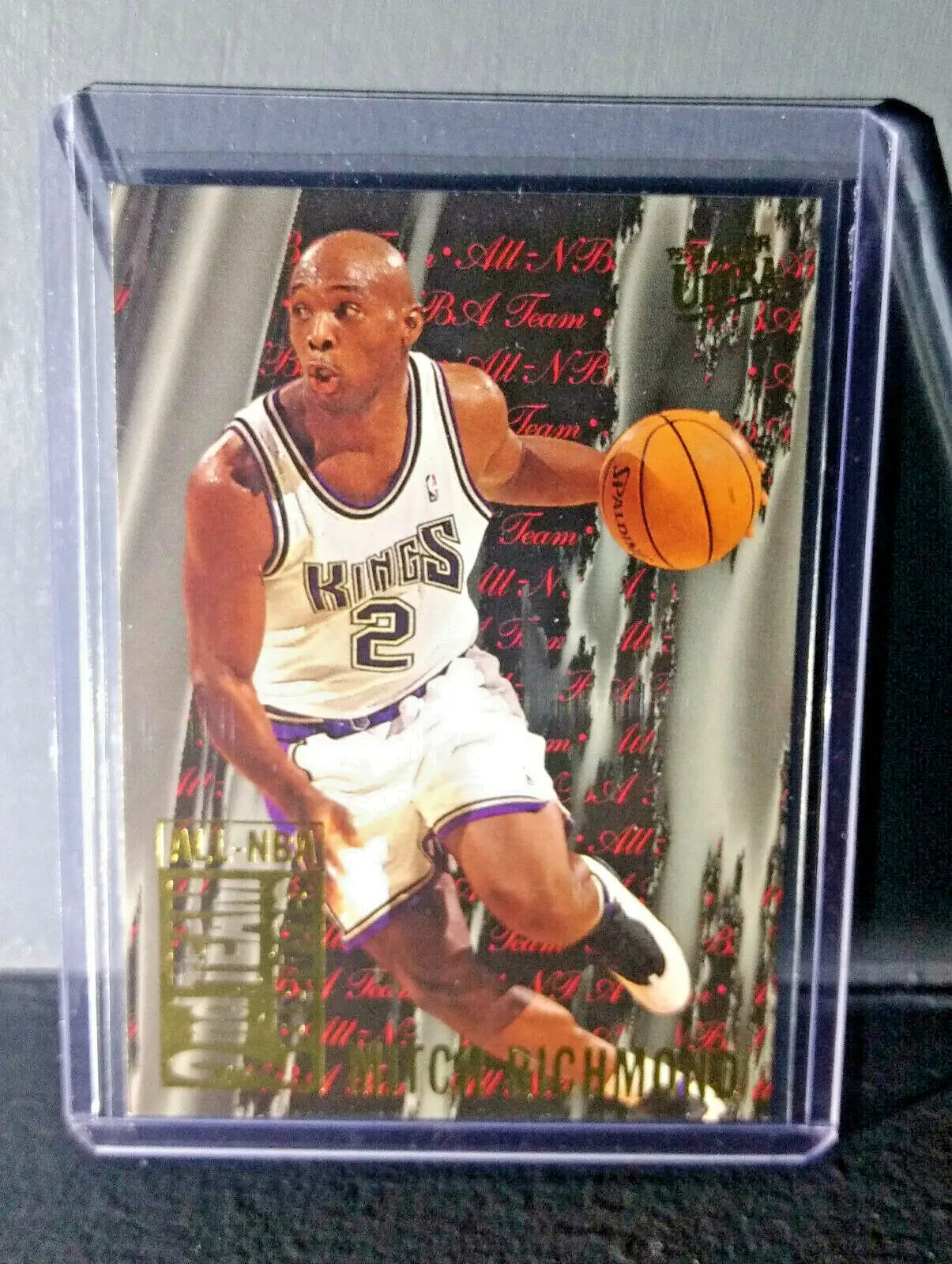 1995-96 Mitch Richmond Fleer Ultra All-NBA Team #10 Basketball Card - Basketball Card Single