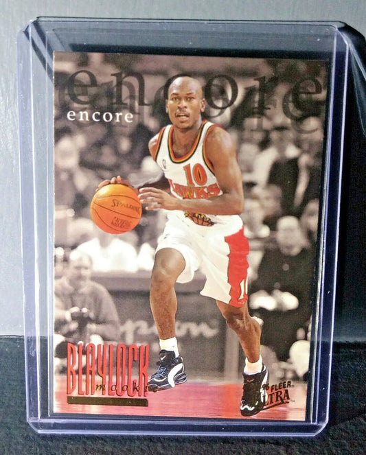 1995-96 Mookie Blaylock #303 Ultra Encore Basketball Card