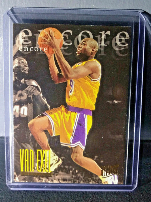 1995-96 Nick Van Exel Fleer Ultra #344 Encore Basketball Card - Basketball Card Single