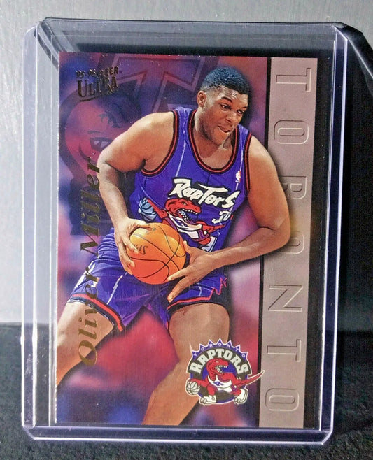 1995-96 Oliver Miller Fleer Ultra #248 Raptors Expansion Team Basketball Card - Basketball Card Single
