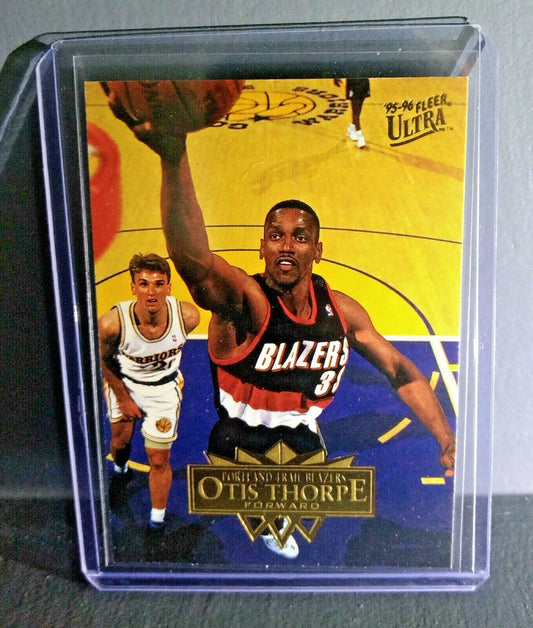 1995-96 Otis Thorpe Fleer Ultra #153 Basketball Card - Basketball Card Single