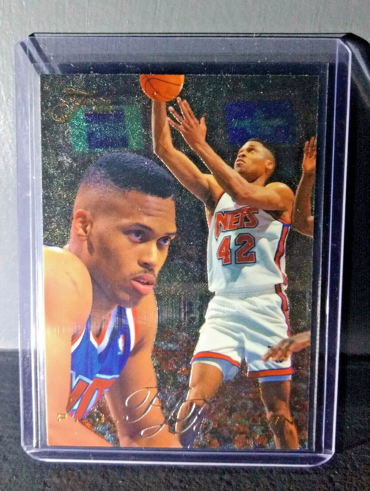 1995-96 P.J. Brown Flair #83 Basketball Card - Basketball Card Single