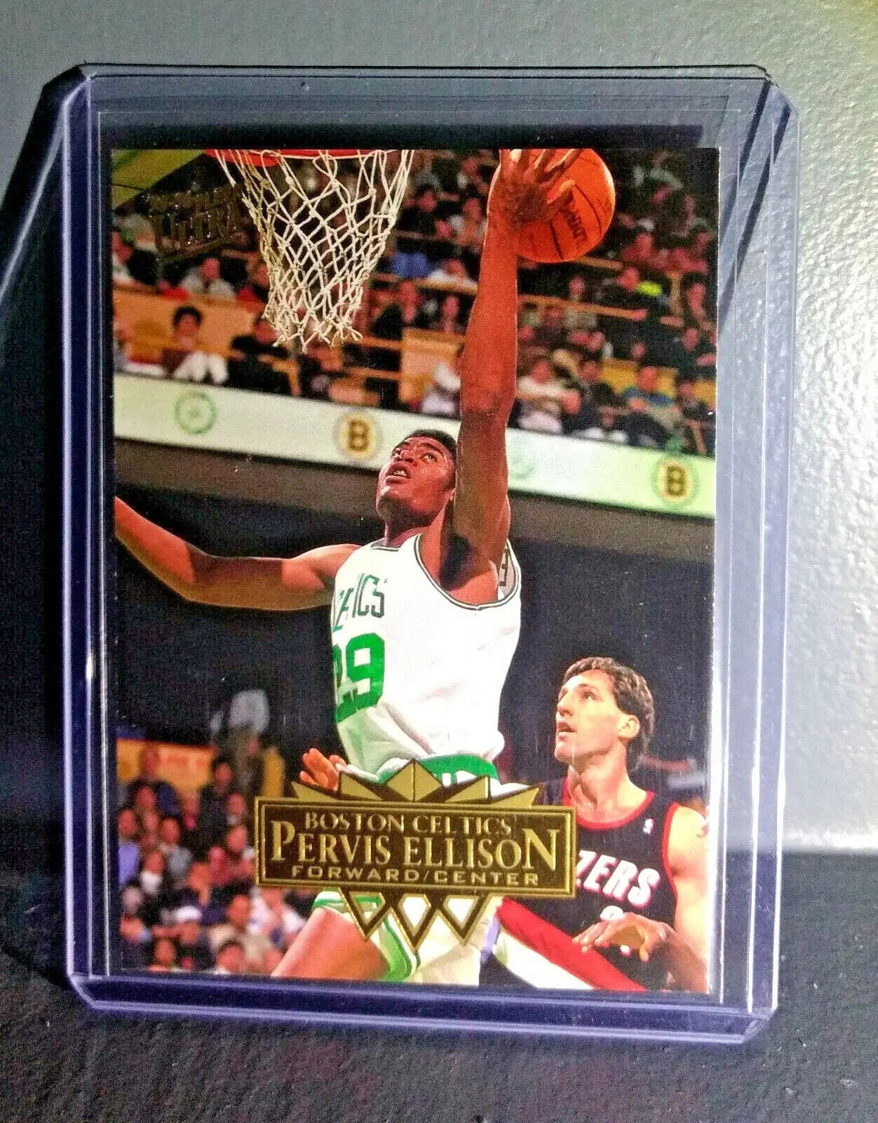 1995-96 Pervis Ellison Fleer Ultra #11 Basketball Card - Basketball Card Single
