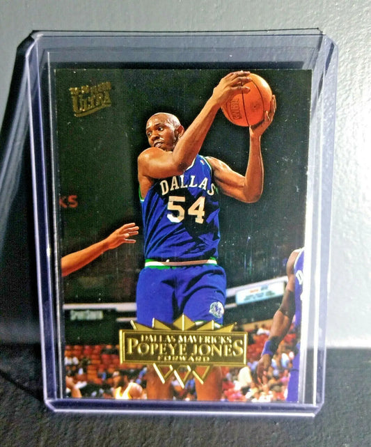 1995-96 Popeye Jones Fleer Ultra #38 Basketball Card - Basketball Card Single