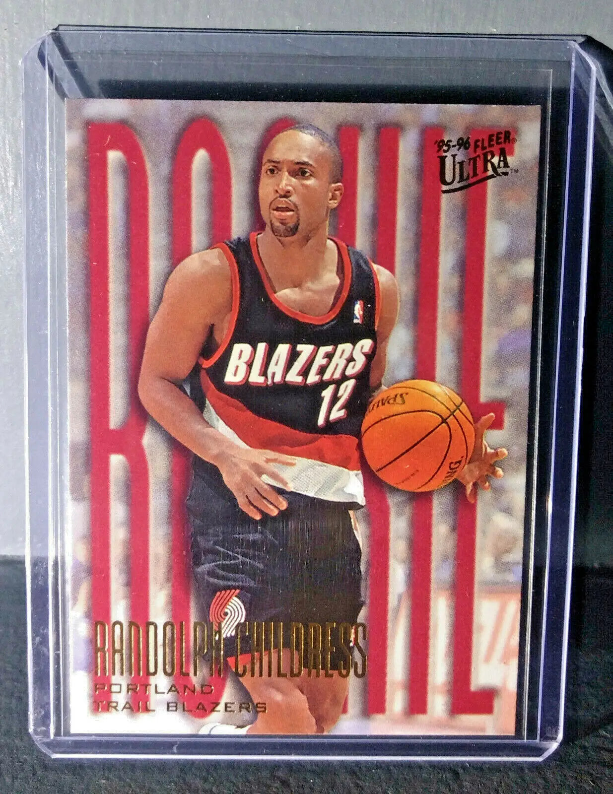 1995-96 Randolph Childress Fleer Ultra #269 Rookie Basketball Card - Basketball Card Single