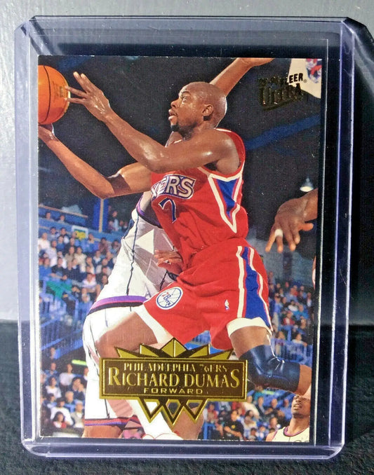 1995-96 Richard Dumas Fleer Ultra #235 Basketball Card - Basketball Card Single