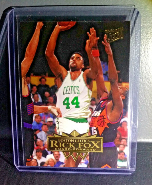 1995-96 Rick Fox Fleer Ultra #12 Basketball Card - Basketball Card Single
