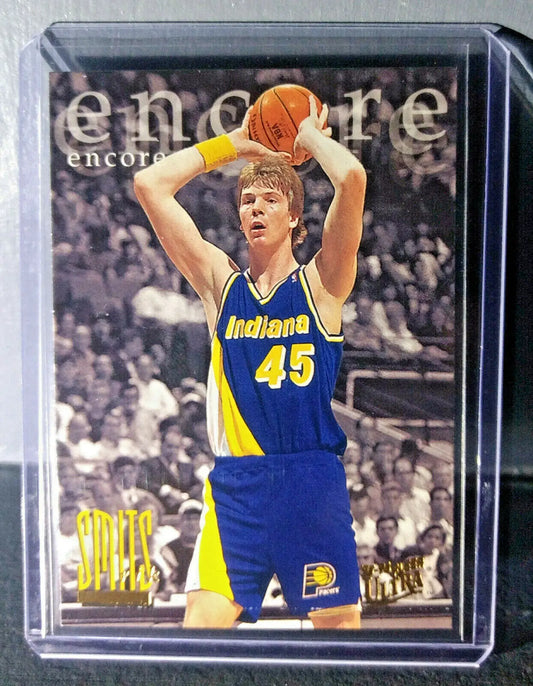 1995-96 Rik Smits Fleer Ultra #341 Encore Basketball Card - Basketball Card Single