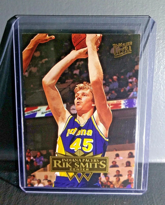 1995-96 Rik Smits Fleer Ultra #77 Basketball Card - Basketball Card Single