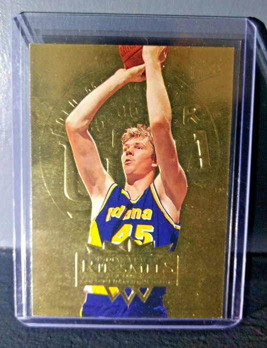 1995-96 Rik Smits Fleer Ultra Gold Medallion #77 Basketball Card - Basketball Card Single