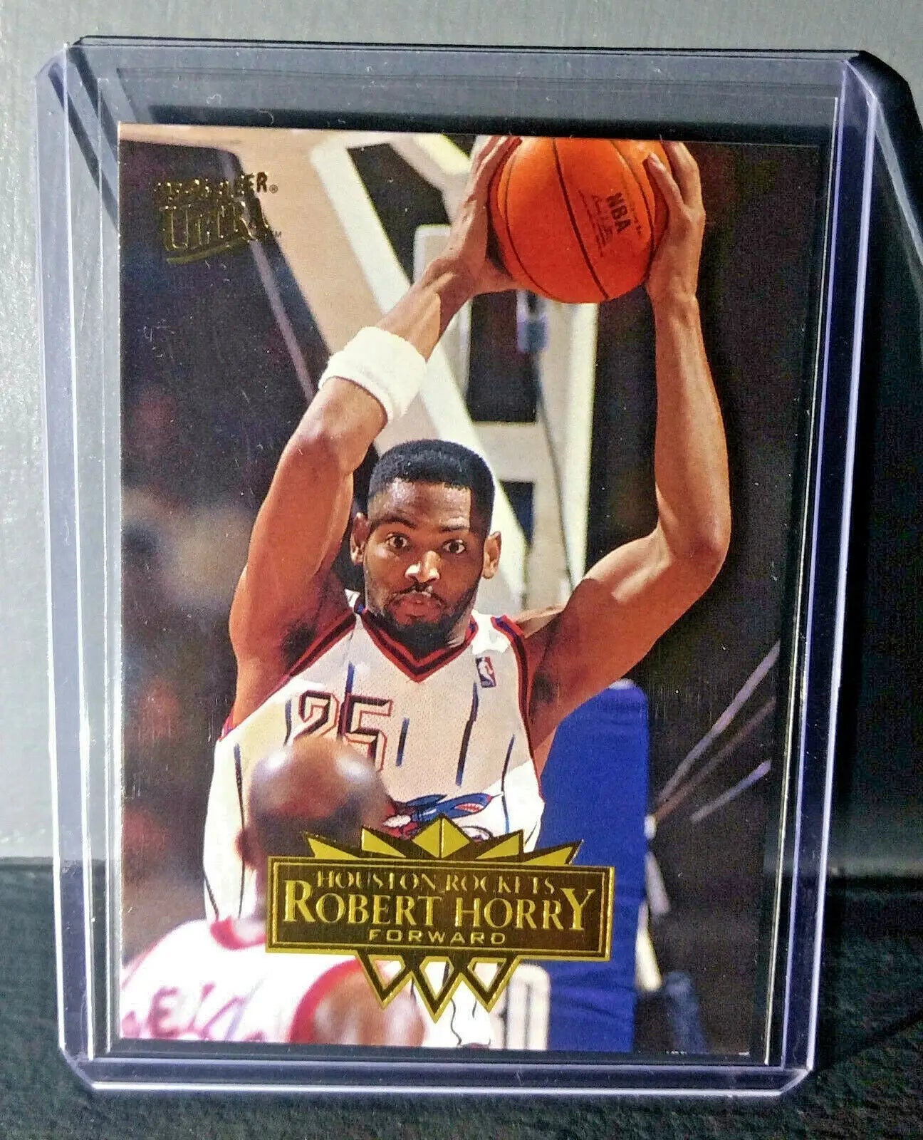 1995-96 Robert Horry #218 Basketball Card
