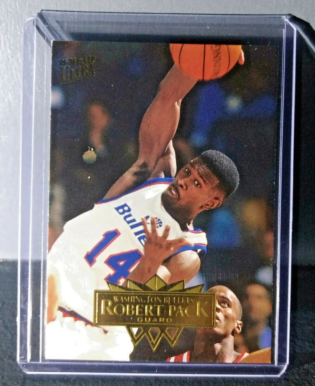 1995-96 Robert Pack #246 Basketball Card