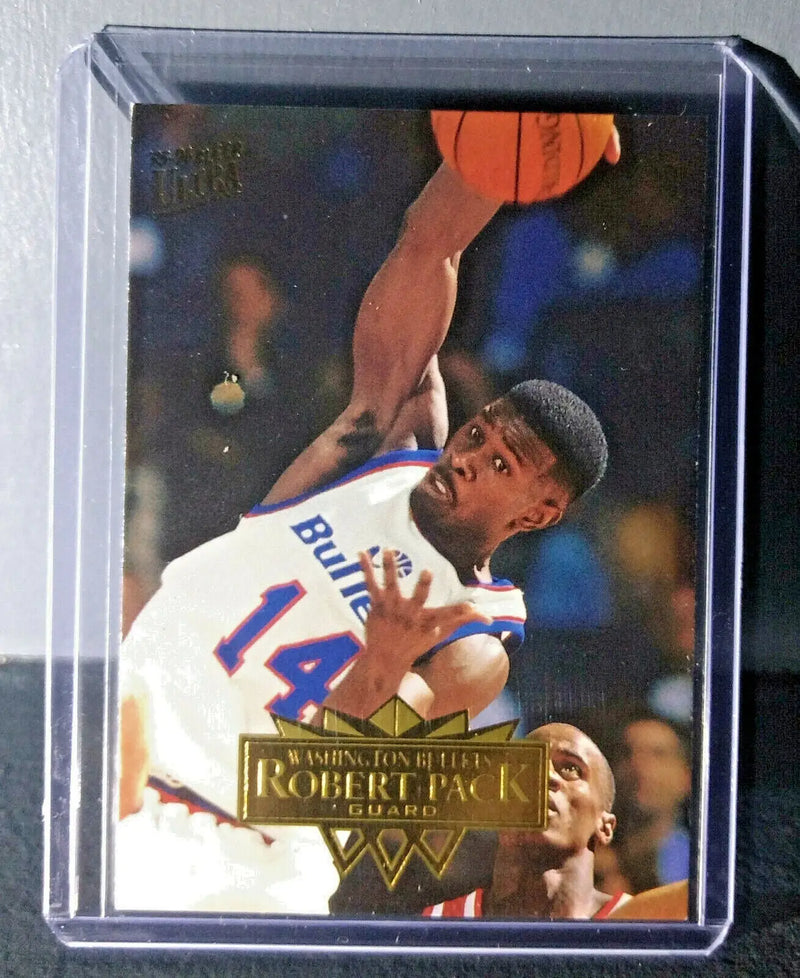 1995-96 Robert Pack #246 Basketball Card