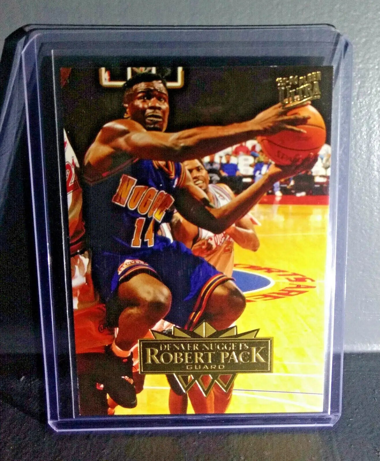1995-96 Robert Pack Fleer Ultra #46 Basketball Card - Basketball Card Single