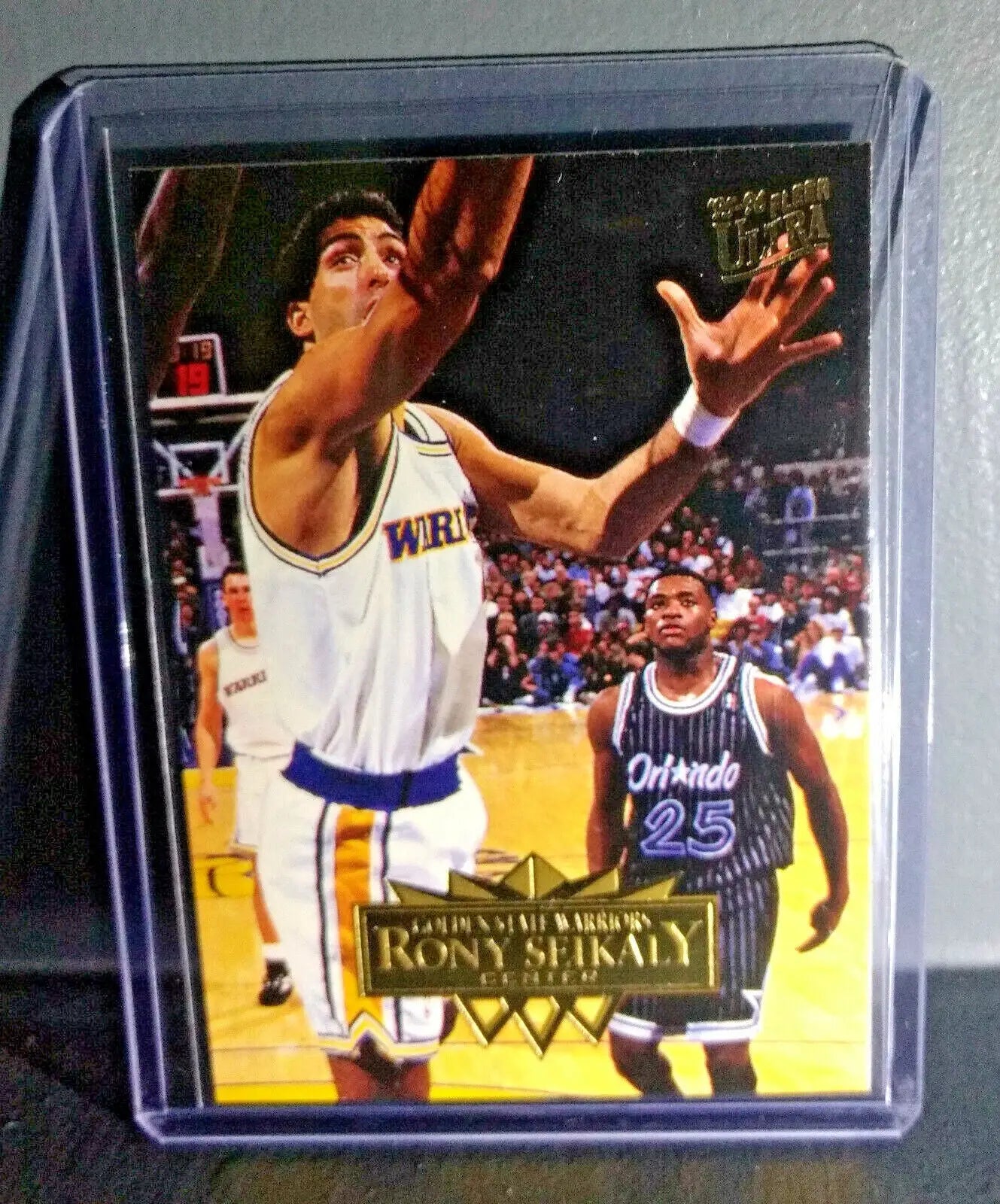 1995-96 Rony Seikaly Fleer Ultra #63 Basketball Card - Basketball Card Single